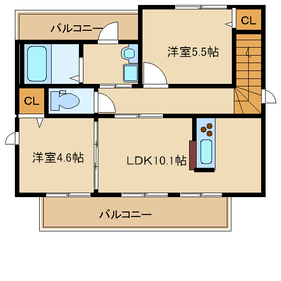 間取写真