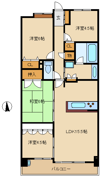 間取写真