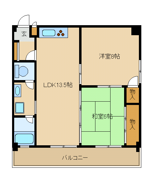 間取写真