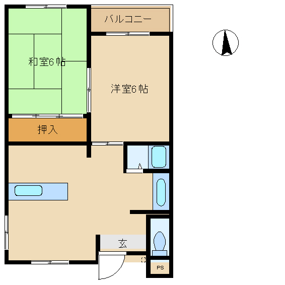 間取写真