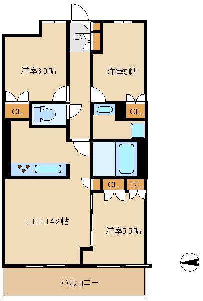 間取写真