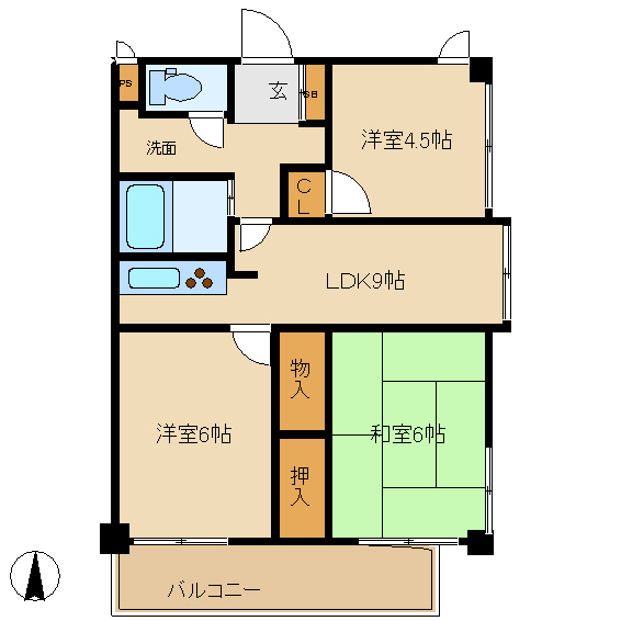 間取画像