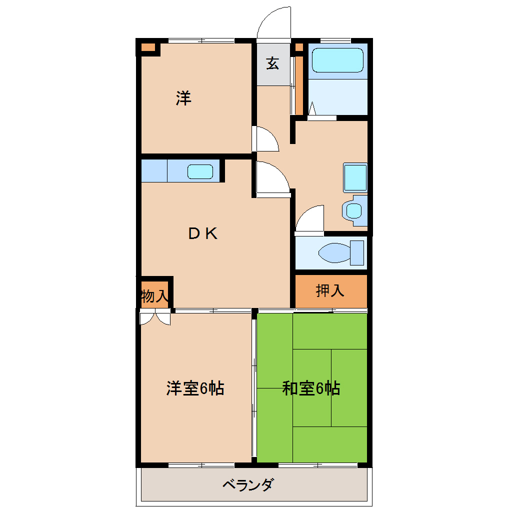 間取画像