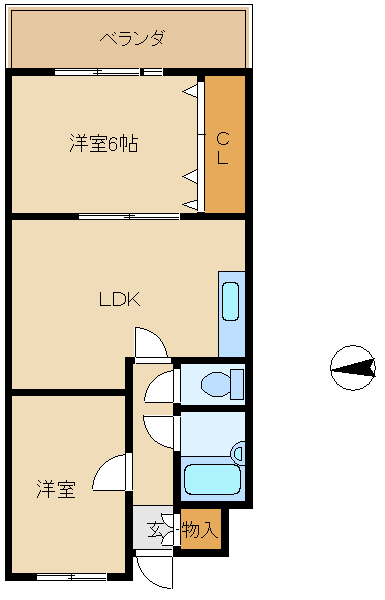間取写真