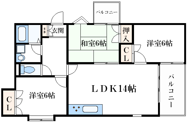 間取画像