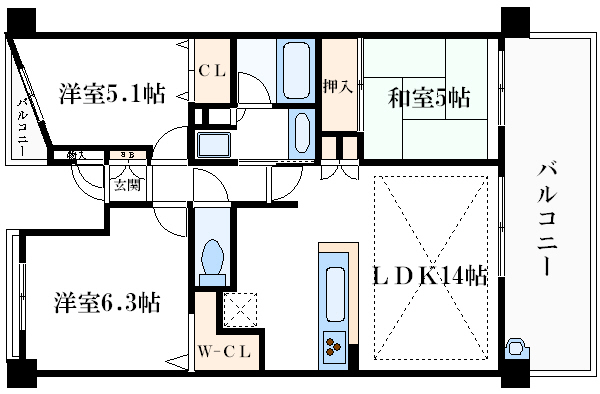 間取画像