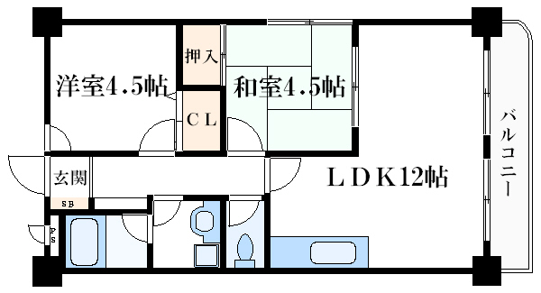 間取写真