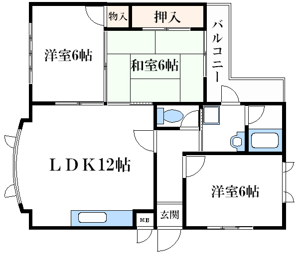 間取写真