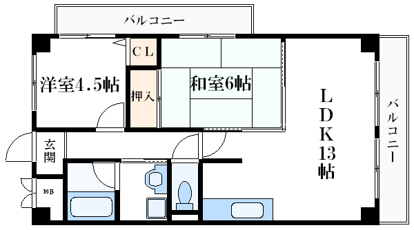 間取写真