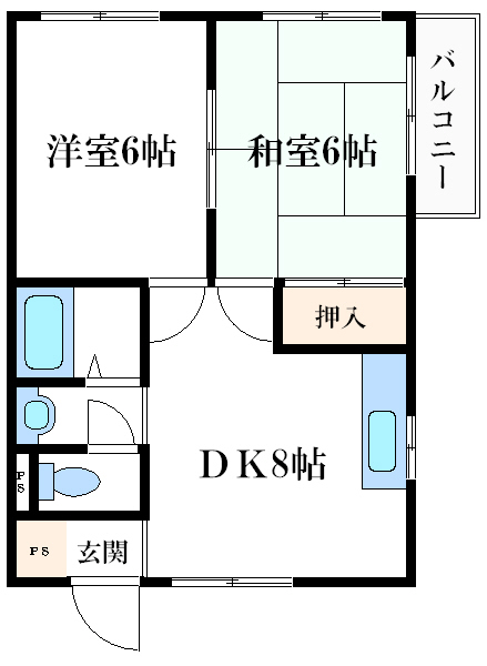 間取写真