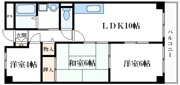 間取写真