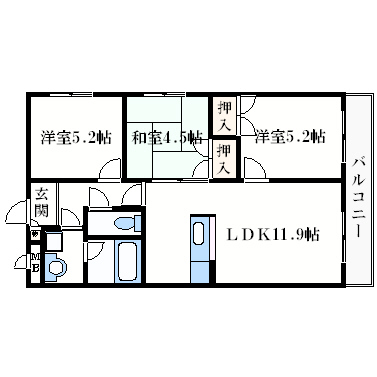 間取写真