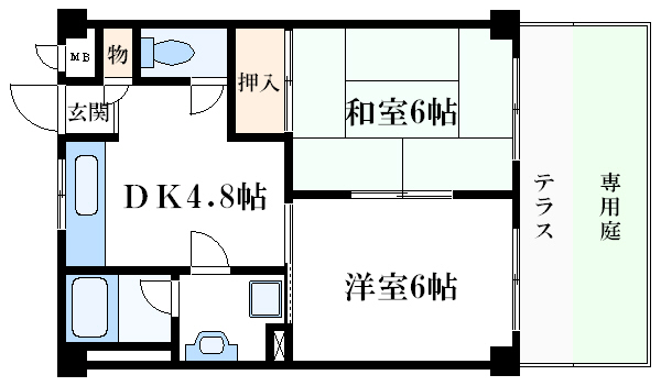 間取写真