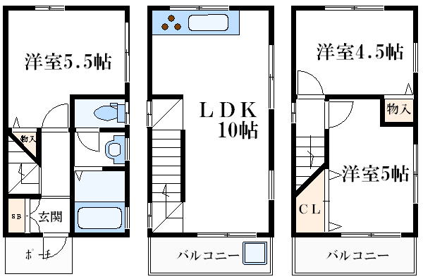 間取写真