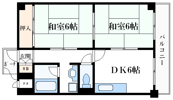 間取写真