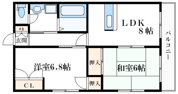 間取写真