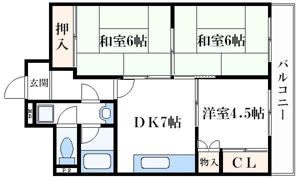 間取写真