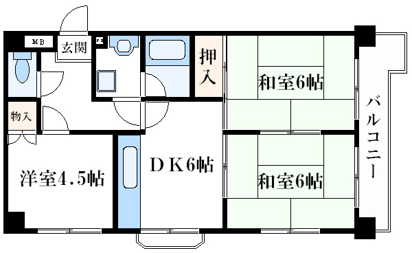 間取写真