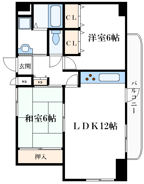間取写真