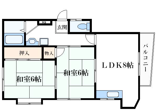 間取写真