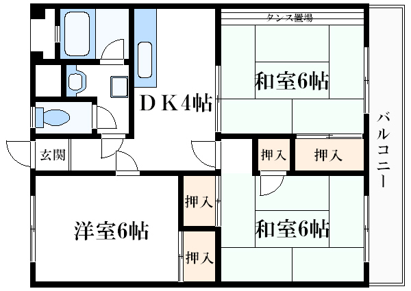 間取写真