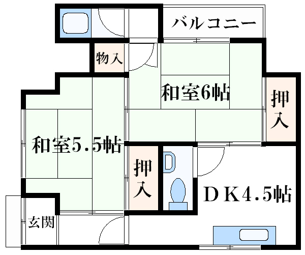 間取写真