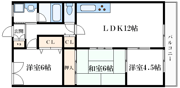 間取写真