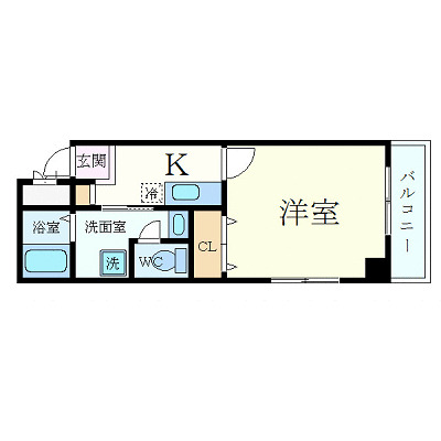 尼崎市開明町の賃貸