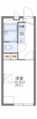 尼崎市水堂町(JR東海道本線(近畿)立花駅)のアパート賃貸物件 間取画像 尼崎市水堂町(JR東海道本線(近畿)立花駅)のアパート賃貸物件 間取画像