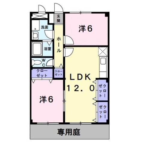 尼崎市常吉(阪急神戸線武庫之荘駅)のマンション賃貸物件 間取画像 尼崎市常吉(阪急神戸線武庫之荘駅)のマンション賃貸物件 間取画像