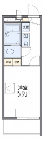 尼崎市水堂町(JR東海道本線(近畿)立花駅)のマンション賃貸物件 間取画像 尼崎市水堂町(JR東海道本線(近畿)立花駅)のマンション賃貸物件 間取画像