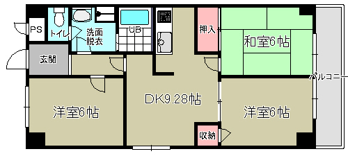 尼崎市七松町の賃貸