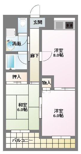 尼崎市水堂町の賃貸