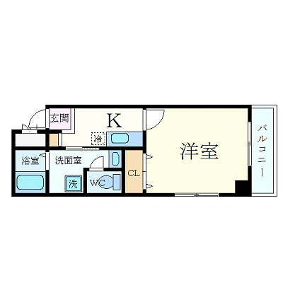 尼崎市開明町の賃貸