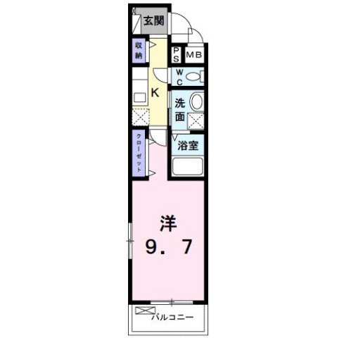 尼崎市潮江(JR東海道本線(近畿)尼崎駅)のアパート賃貸物件 間取画像 尼崎市潮江(JR東海道本線(近畿)尼崎駅)のアパート賃貸物件 間取画像