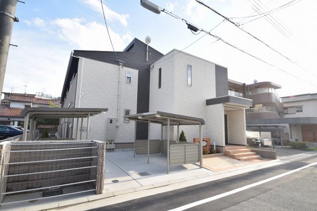 尼崎市南塚口町(阪急神戸線塚口駅)のアパート賃貸物件 外観写真 尼崎市南塚口町(阪急神戸線塚口駅)のアパート賃貸物件 外観写真