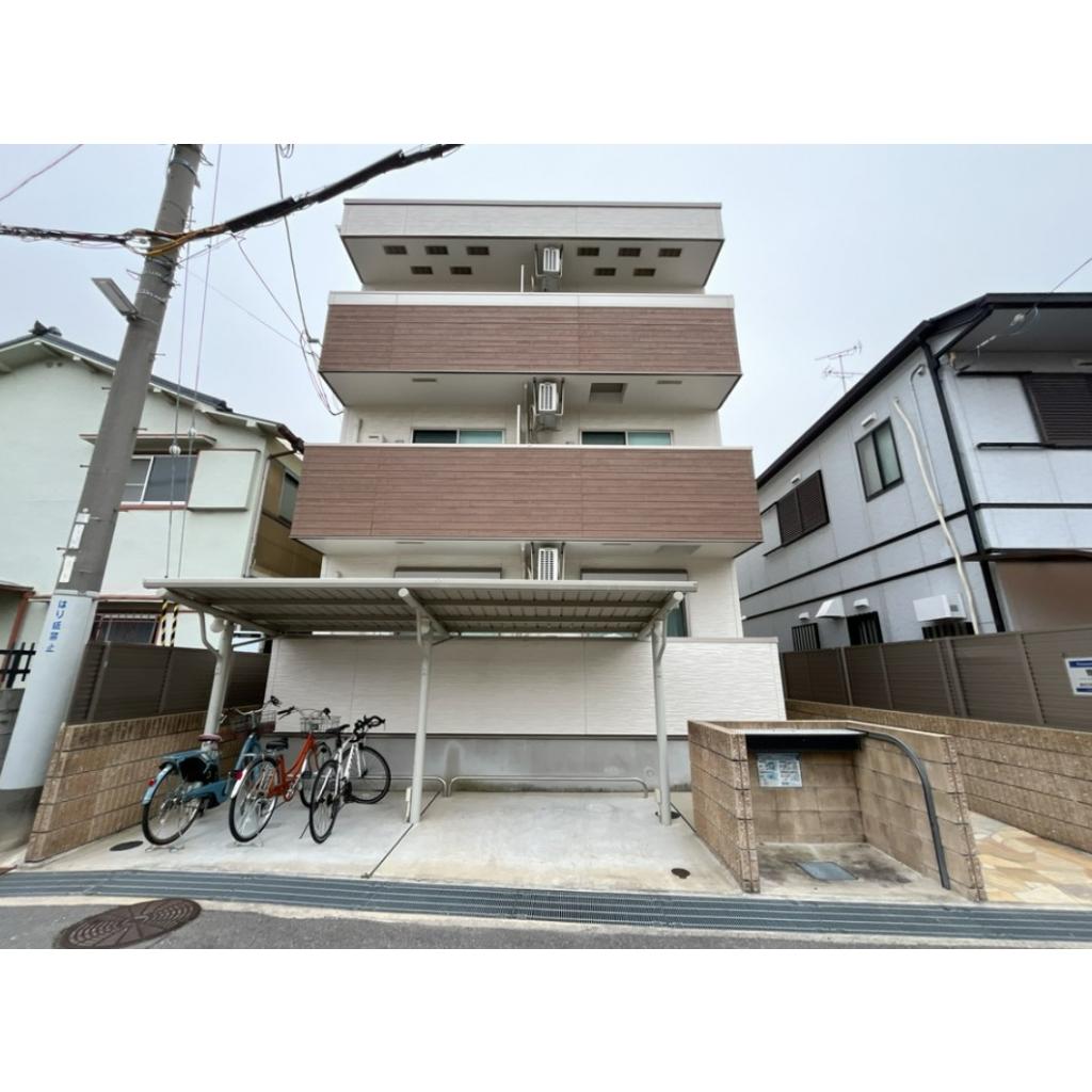 尼崎市南塚口町(阪急神戸線塚口駅)のアパート賃貸物件 外観写真 尼崎市南塚口町(阪急神戸線塚口駅)のアパート賃貸物件 外観写真