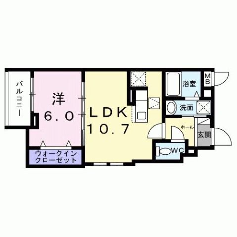 尼崎市今福(阪神本線杭瀬駅)のアパート賃貸物件 間取画像 尼崎市今福(阪神本線杭瀬駅)のアパート賃貸物件 間取画像