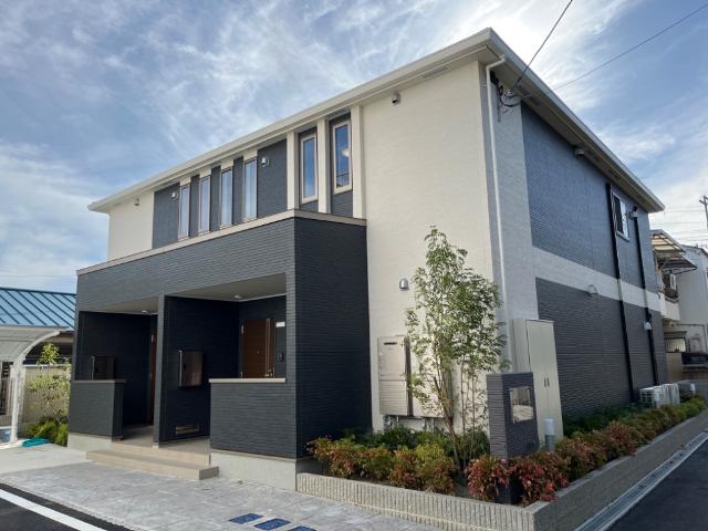 尼崎市下坂部(JR福知山線塚口駅)のアパート賃貸物件 外観写真 尼崎市下坂部(JR福知山線塚口駅)のアパート賃貸物件 外観写真