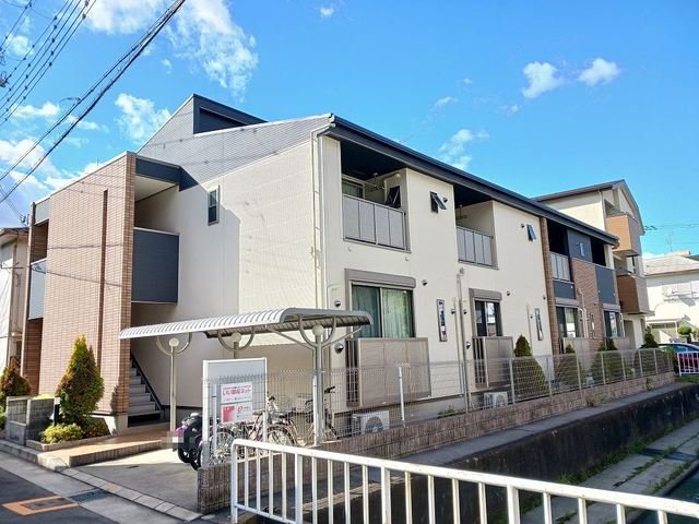 尼崎市上坂部(JR福知山線塚口駅)のアパート賃貸物件 外観写真 尼崎市上坂部(JR福知山線塚口駅)のアパート賃貸物件 外観写真