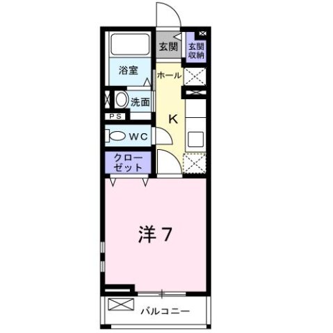 尼崎市富松町(阪急神戸線武庫之荘駅)のアパート賃貸物件 間取画像 尼崎市富松町(阪急神戸線武庫之荘駅)のアパート賃貸物件 間取画像
