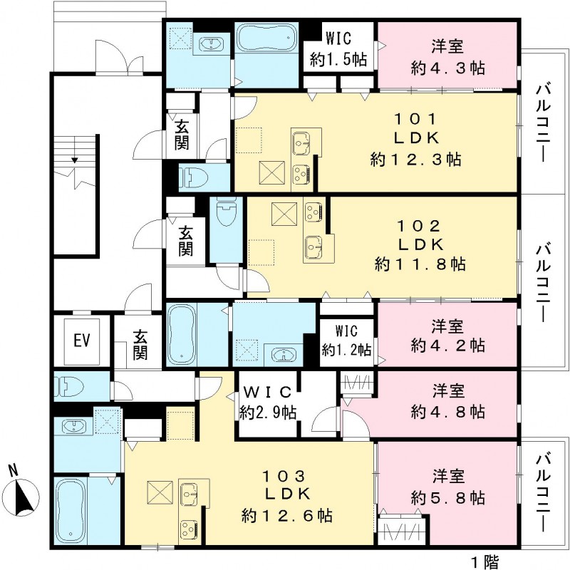 尼崎市西長洲町の賃貸