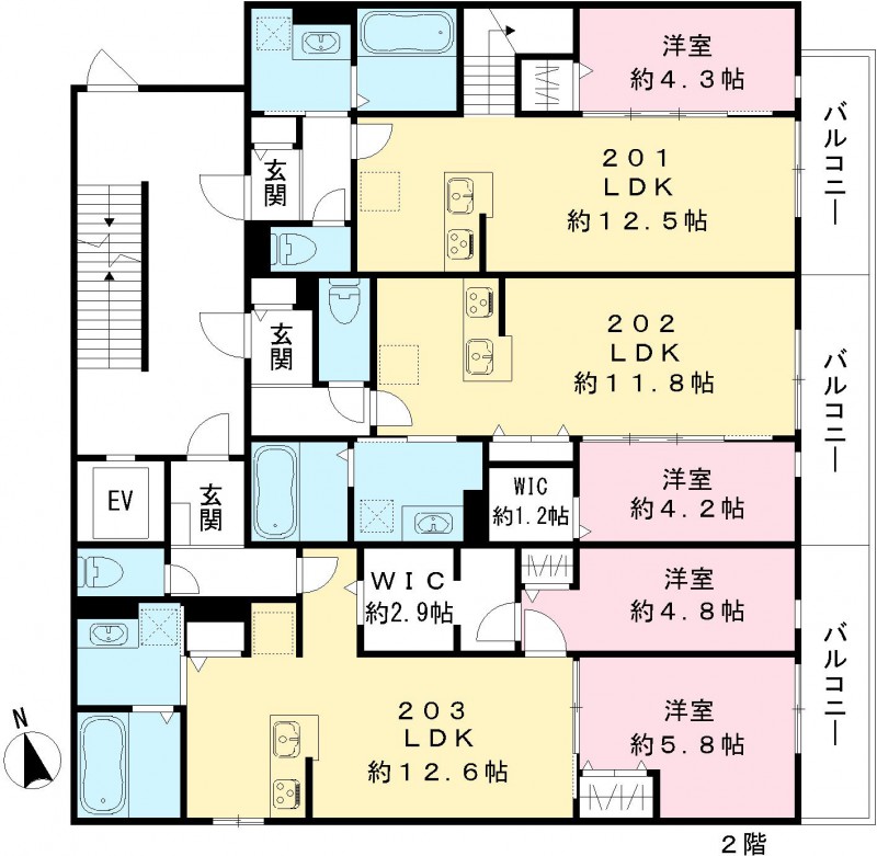 尼崎市西長洲町の賃貸