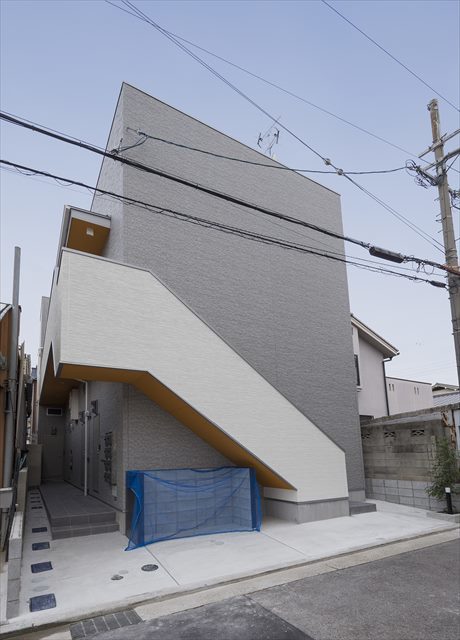 尼崎市北大物町の賃貸