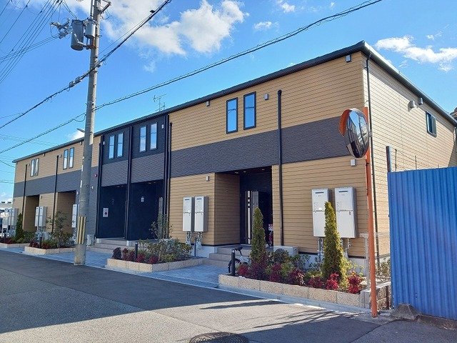 尼崎市大庄川田町(阪神本線尼崎センタープール前駅)のアパート賃貸物件 外観写真 尼崎市大庄川田町(阪神本線尼崎センタープール前駅)のアパート賃貸物件 外観写真