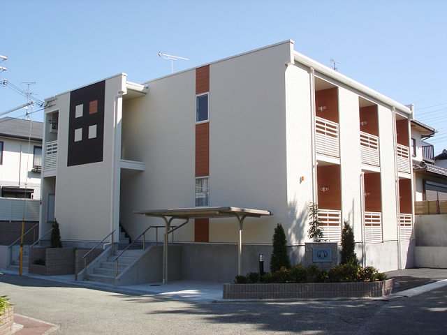 尼崎市武庫町(阪急神戸線武庫之荘駅)のアパート賃貸物件 外観写真 尼崎市武庫町(阪急神戸線武庫之荘駅)のアパート賃貸物件 外観写真