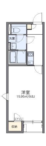 尼崎市武庫町(阪急神戸線武庫之荘駅)のアパート賃貸物件 間取画像 尼崎市武庫町(阪急神戸線武庫之荘駅)のアパート賃貸物件 間取画像