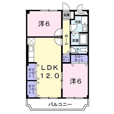 尼崎市常吉(阪急神戸線武庫之荘駅)のマンション賃貸物件 間取画像 尼崎市常吉(阪急神戸線武庫之荘駅)のマンション賃貸物件 間取画像