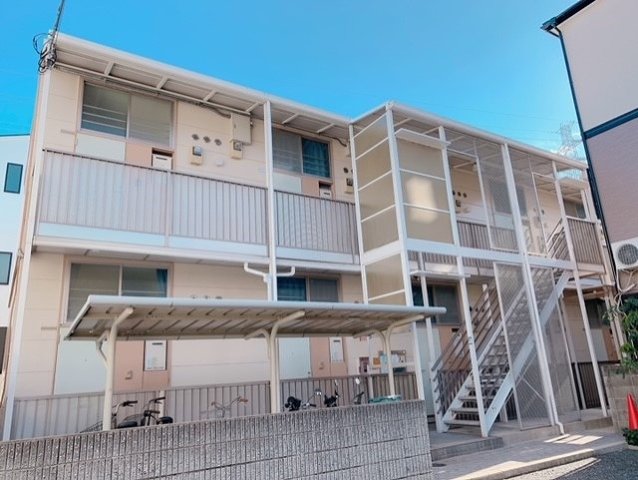 尼崎市水堂町(JR東海道本線(近畿)立花駅)のアパート賃貸物件 外観写真 尼崎市水堂町(JR東海道本線(近畿)立花駅)のアパート賃貸物件 外観写真