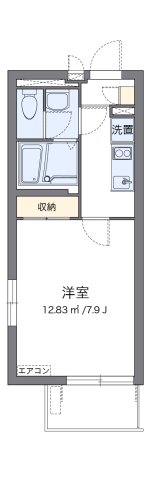 尼崎市浜(JR東海道本線(近畿)尼崎駅)のマンション賃貸物件 間取画像 尼崎市浜(JR東海道本線(近畿)尼崎駅)のマンション賃貸物件 間取画像